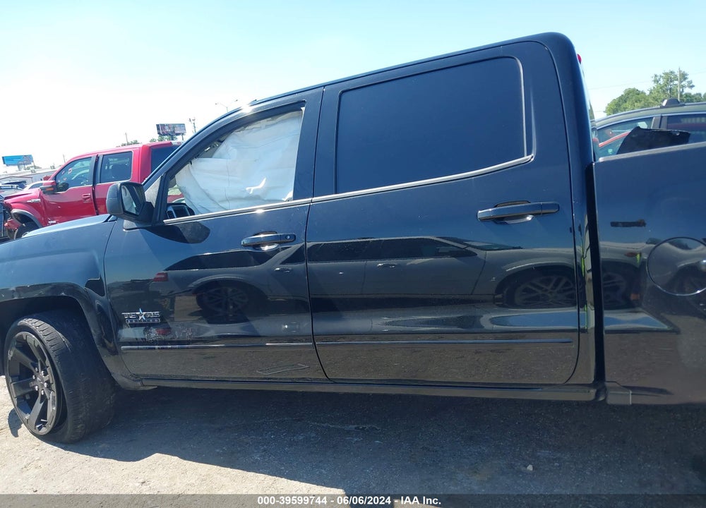 2018 CHEVROLET SILVERADO 1500 1LT VIN: 3GCPCREC4JG184868