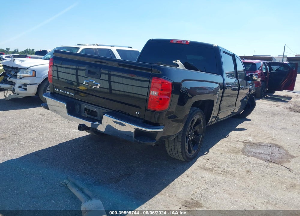 2018 CHEVROLET SILVERADO 1500 1LT VIN: 3GCPCREC4JG184868
