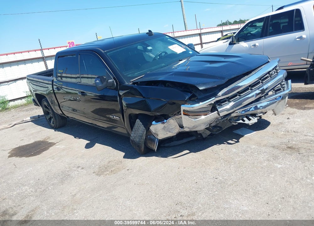 2018 CHEVROLET SILVERADO 1500 1LT VIN: 3GCPCREC4JG184868