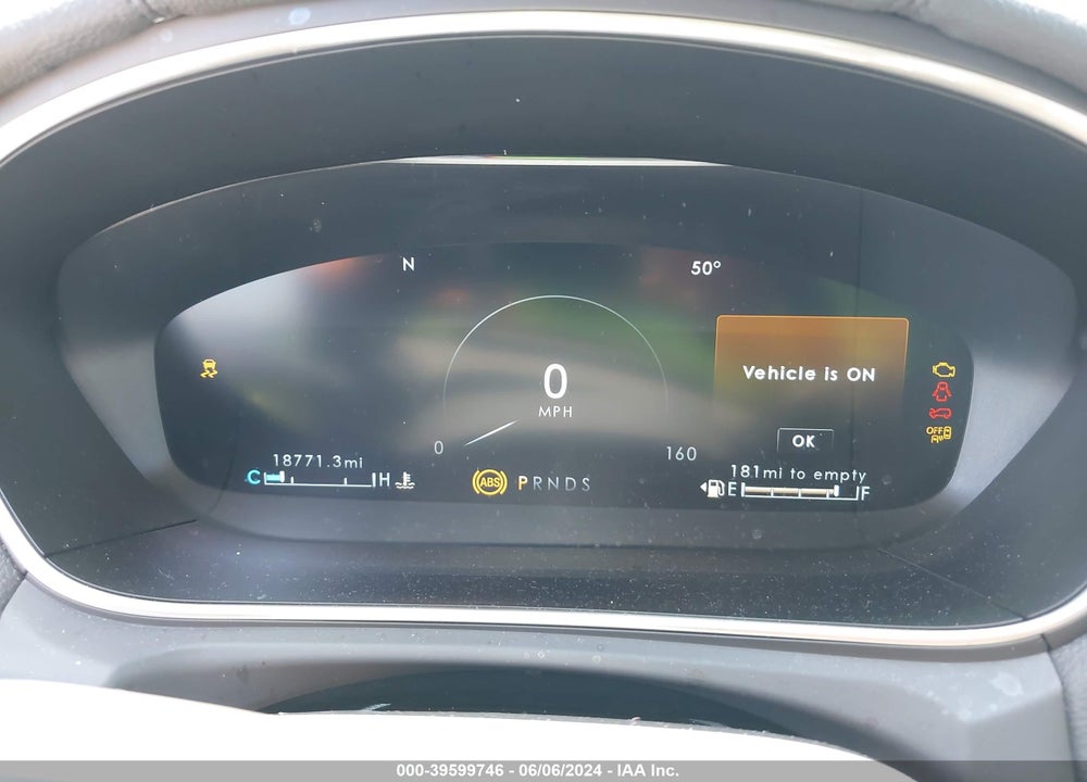 2020 LINCOLN NAUTILUS STANDARD VIN: 2LMPJ6J9XLBL04130