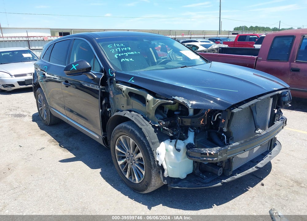 2020 LINCOLN NAUTILUS STANDARD VIN: 2LMPJ6J9XLBL04130
