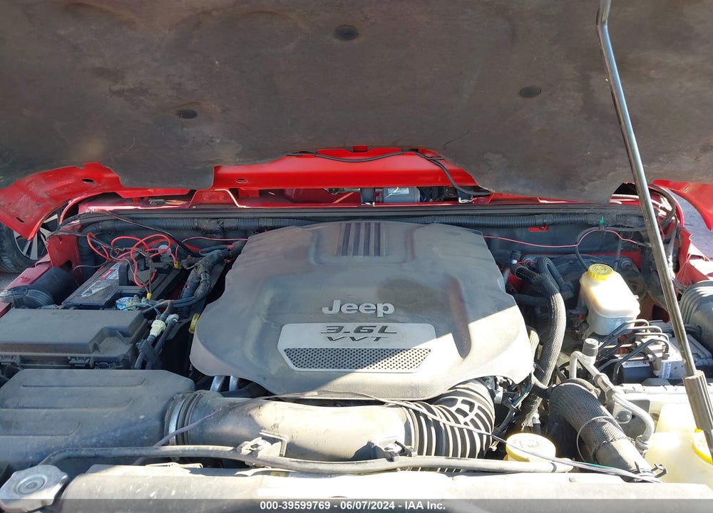 2012 JEEP WRANGLER UNLIMITED SAHARA VIN: 1C4HJWEG1CL149187