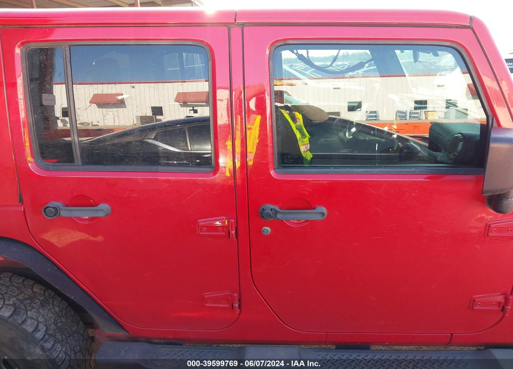 2012 JEEP WRANGLER UNLIMITED SAHARA VIN: 1C4HJWEG1CL149187