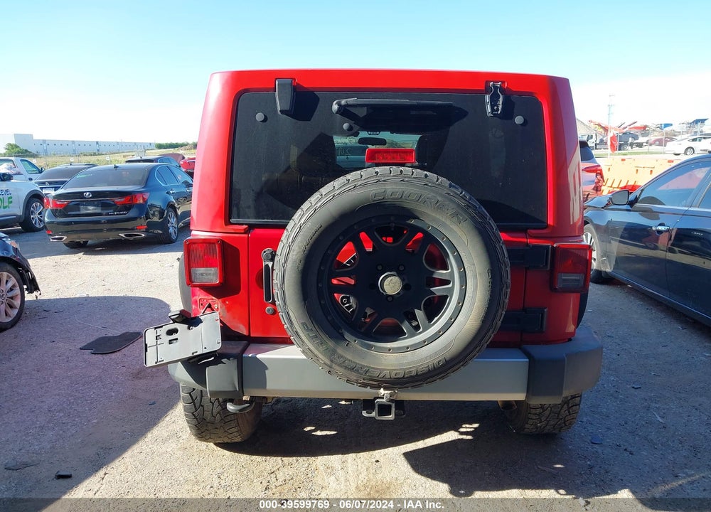 2012 JEEP WRANGLER UNLIMITED SAHARA VIN: 1C4HJWEG1CL149187