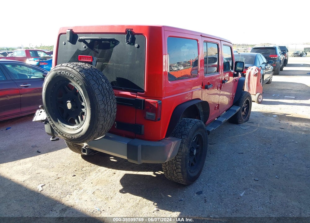 2012 JEEP WRANGLER UNLIMITED SAHARA VIN: 1C4HJWEG1CL149187