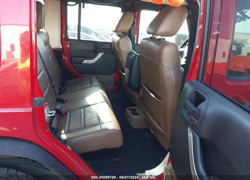 2012 JEEP WRANGLER UNLIMITED SAHARA VIN: 1C4HJWEG1CL149187
