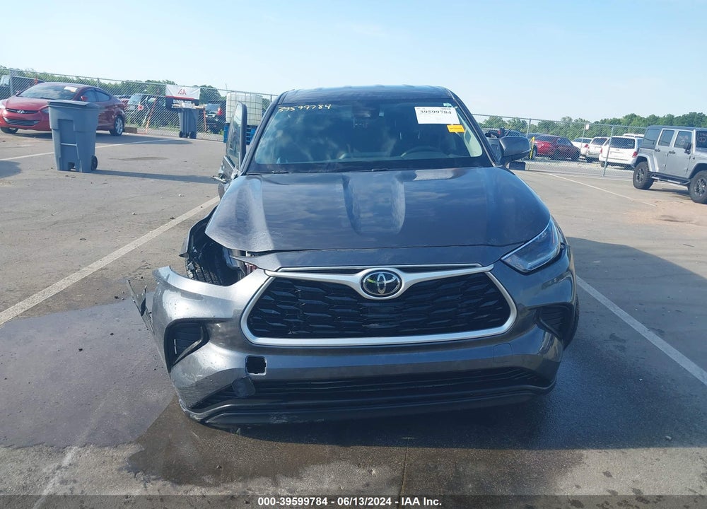 2021 TOYOTA HIGHLANDER L VIN: 5TDCZRBH8MS548454