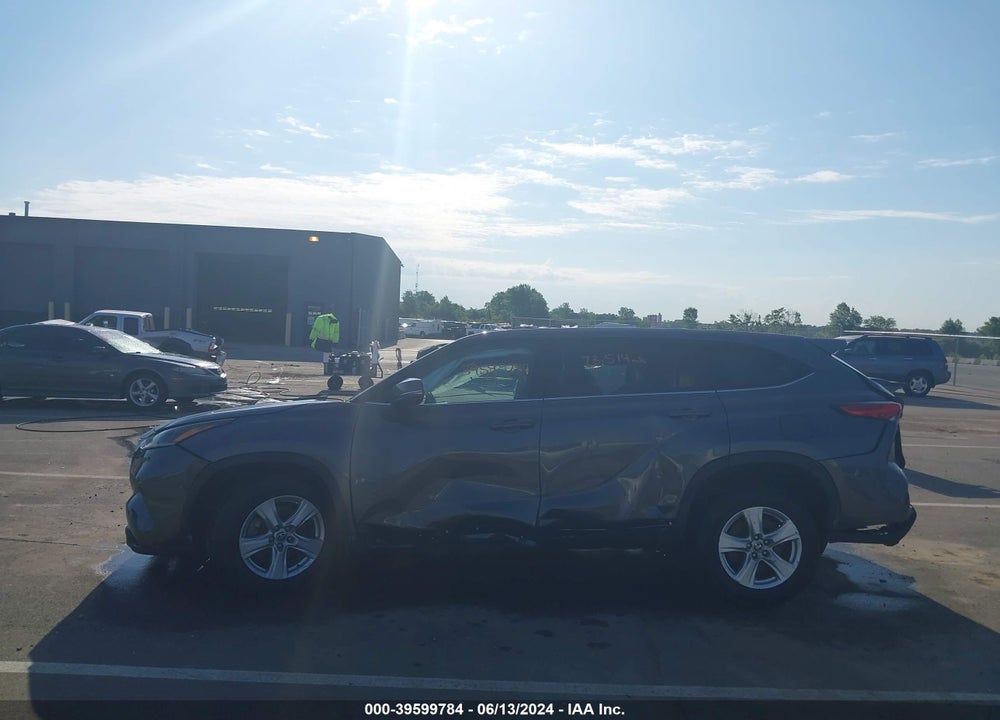 2021 TOYOTA HIGHLANDER L VIN: 5TDCZRBH8MS548454