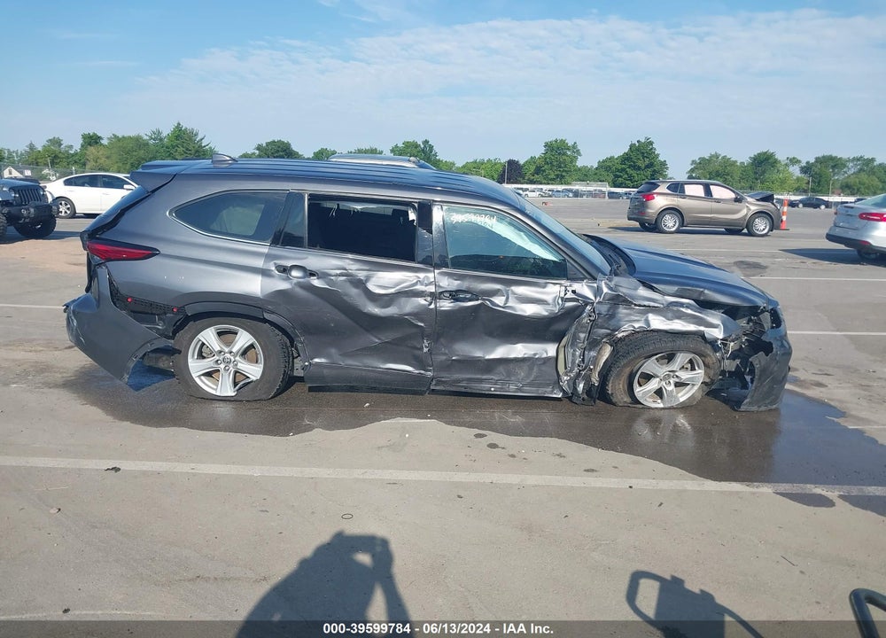 2021 TOYOTA HIGHLANDER L VIN: 5TDCZRBH8MS548454