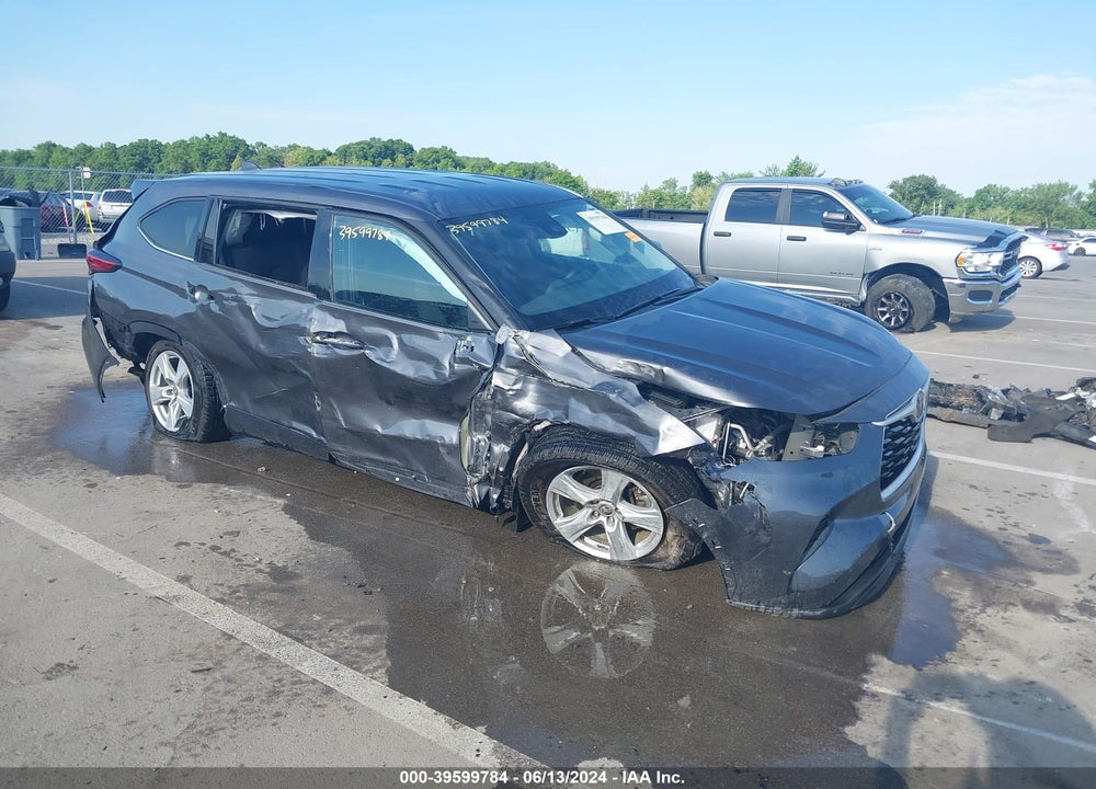 2021 TOYOTA HIGHLANDER L VIN: 5TDCZRBH8MS548454