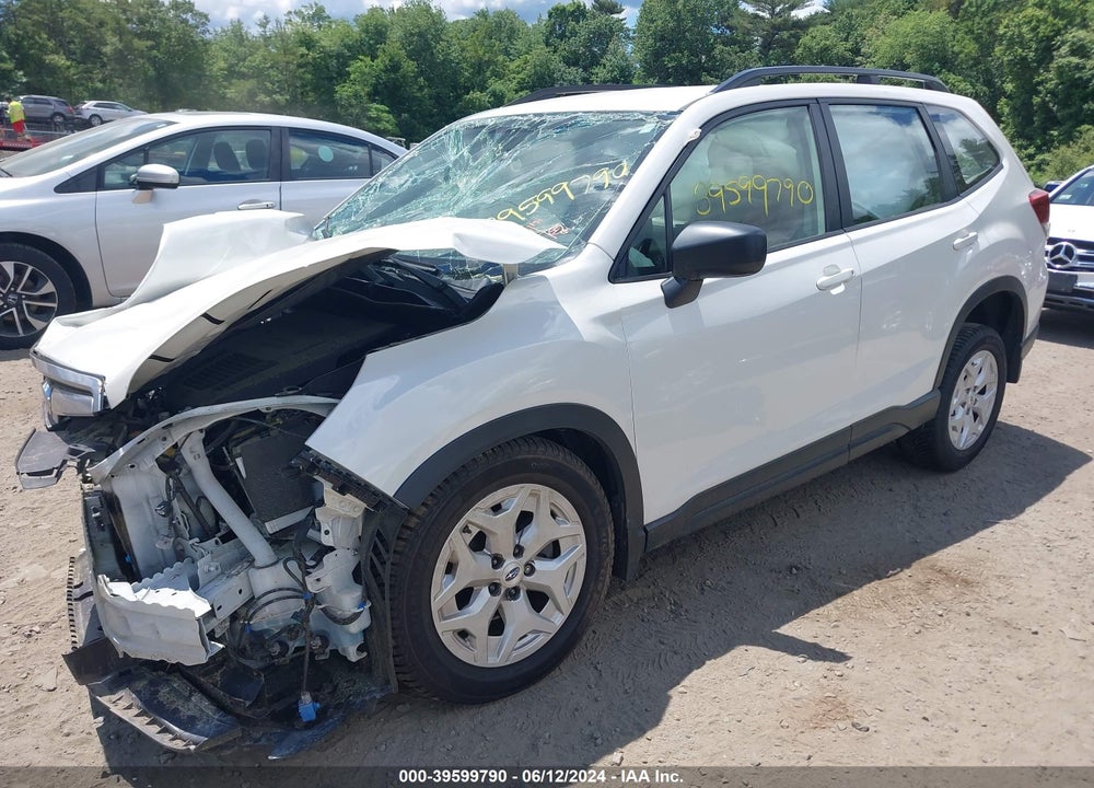 2019 SUBARU FORESTER VIN: JF2SKACC8KH405379
