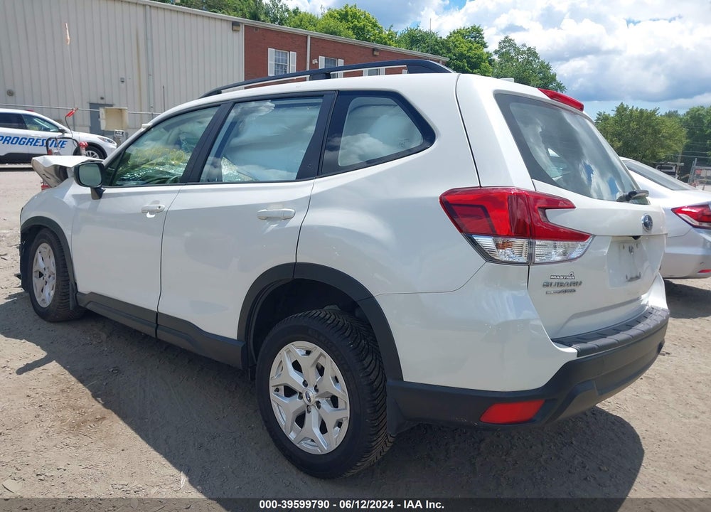 2019 SUBARU FORESTER VIN: JF2SKACC8KH405379