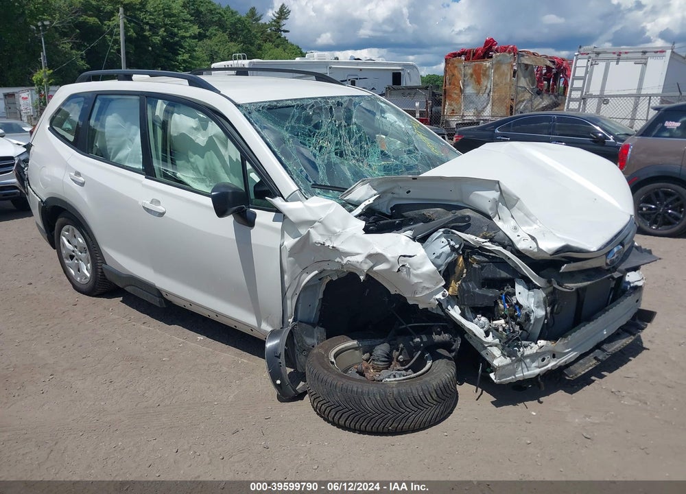 2019 SUBARU FORESTER VIN: JF2SKACC8KH405379