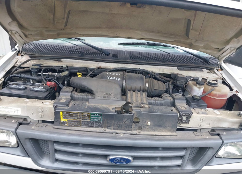 2006 FORD E-350 SUPER DUTY COMMERCIAL/RECREATIONAL VIN: 1FTSE34L06DB28787