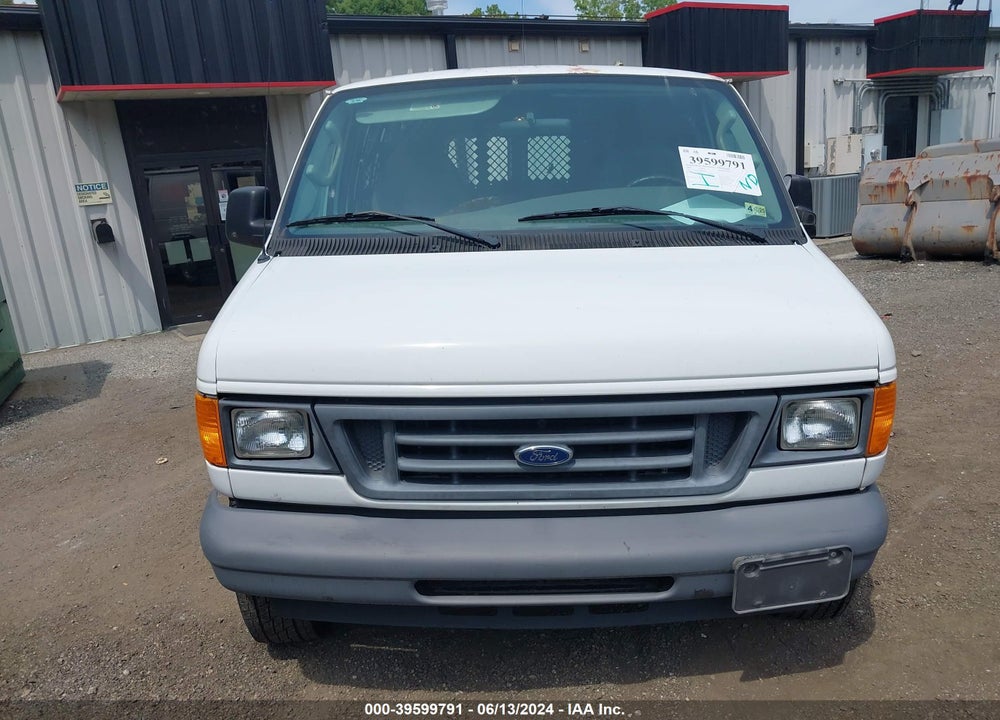 2006 FORD E-350 SUPER DUTY COMMERCIAL/RECREATIONAL VIN: 1FTSE34L06DB28787