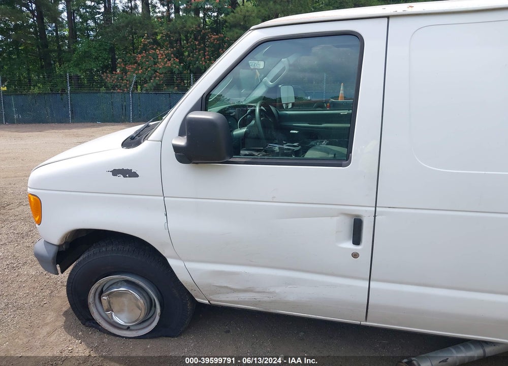 2006 FORD E-350 SUPER DUTY COMMERCIAL/RECREATIONAL VIN: 1FTSE34L06DB28787