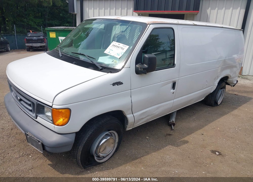 2006 FORD E-350 SUPER DUTY COMMERCIAL/RECREATIONAL VIN: 1FTSE34L06DB28787