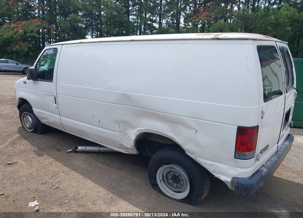 2006 FORD E-350 SUPER DUTY COMMERCIAL/RECREATIONAL VIN: 1FTSE34L06DB28787
