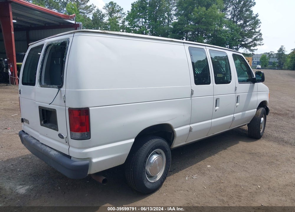 2006 FORD E-350 SUPER DUTY COMMERCIAL/RECREATIONAL VIN: 1FTSE34L06DB28787