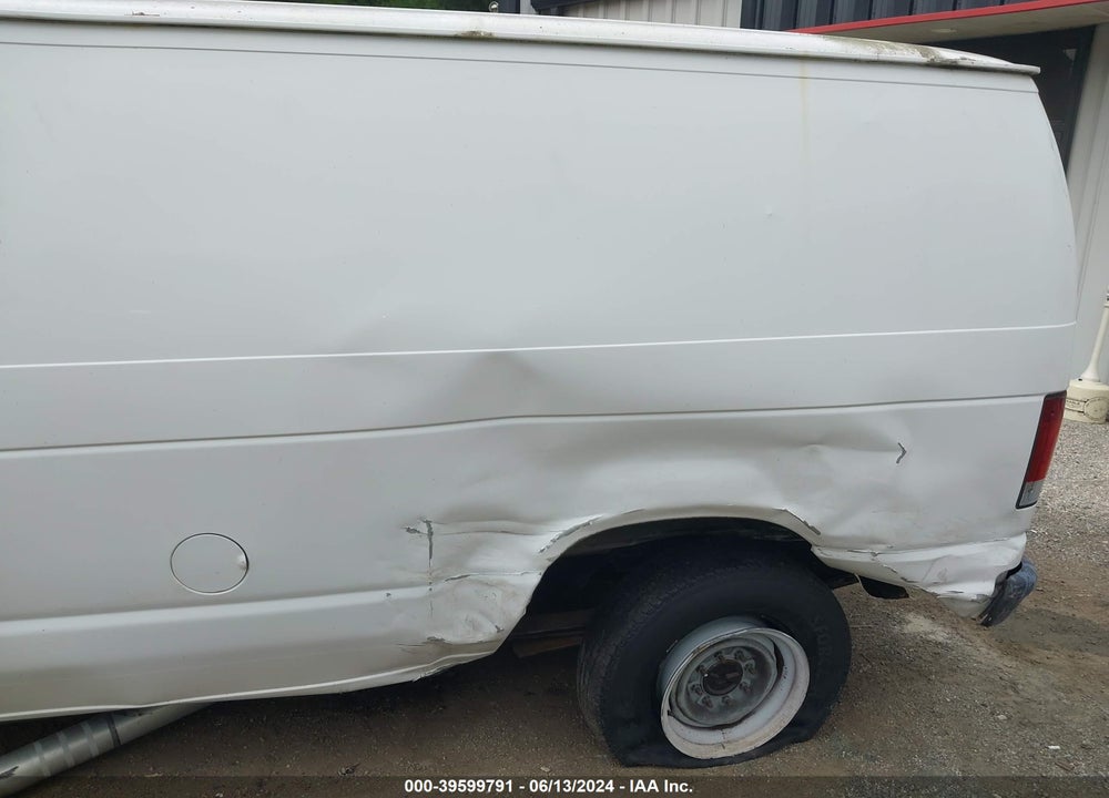 2006 FORD E-350 SUPER DUTY COMMERCIAL/RECREATIONAL VIN: 1FTSE34L06DB28787