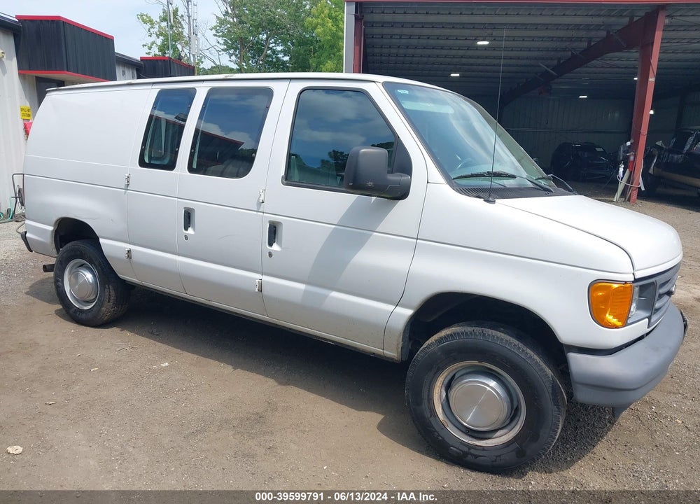 2006 FORD E-350 SUPER DUTY COMMERCIAL/RECREATIONAL VIN: 1FTSE34L06DB28787