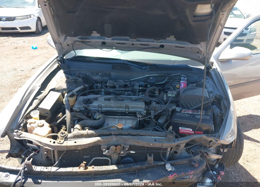 2001 NISSAN ALTIMA GXE VIN: 1N4DL01D91C111257