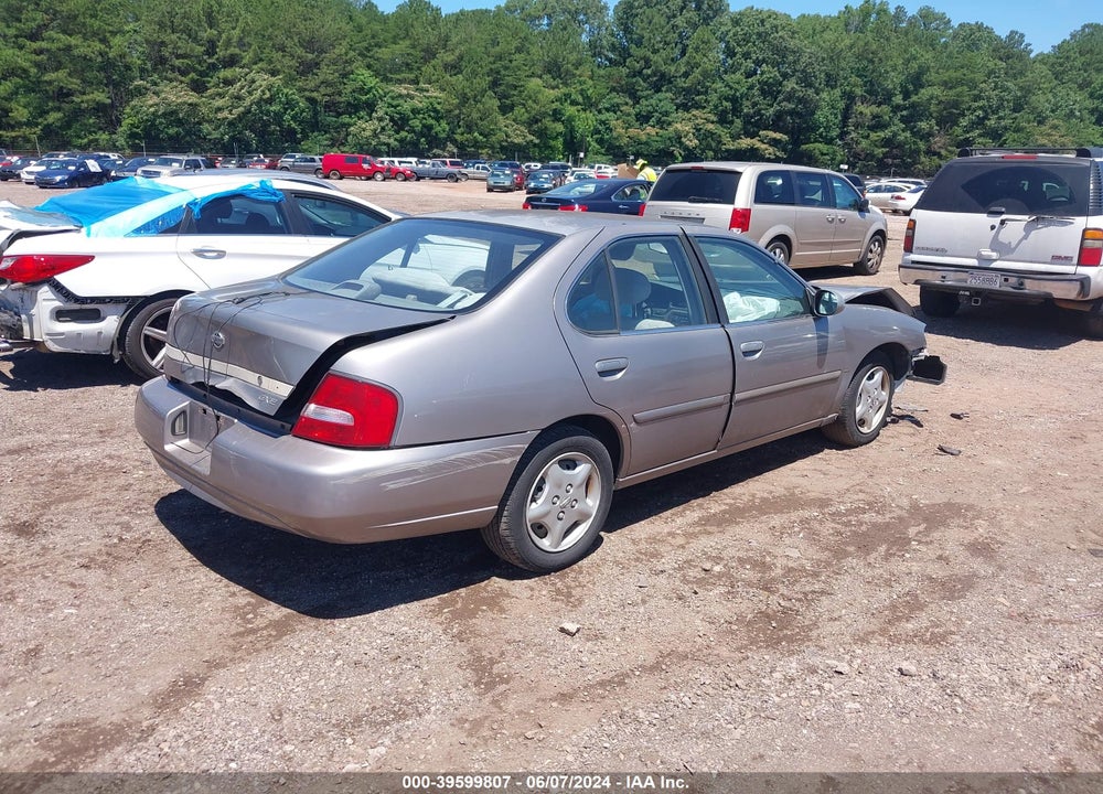 2001 NISSAN ALTIMA GXE VIN: 1N4DL01D91C111257
