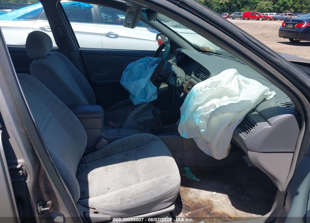 2001 NISSAN ALTIMA GXE VIN: 1N4DL01D91C111257