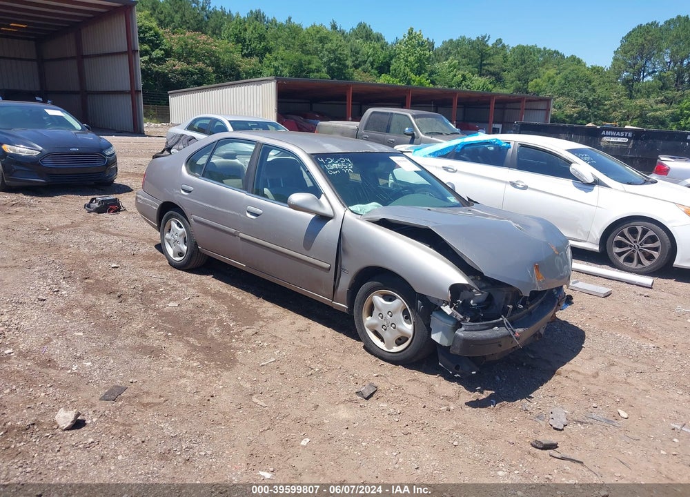 2001 NISSAN ALTIMA GXE VIN: 1N4DL01D91C111257