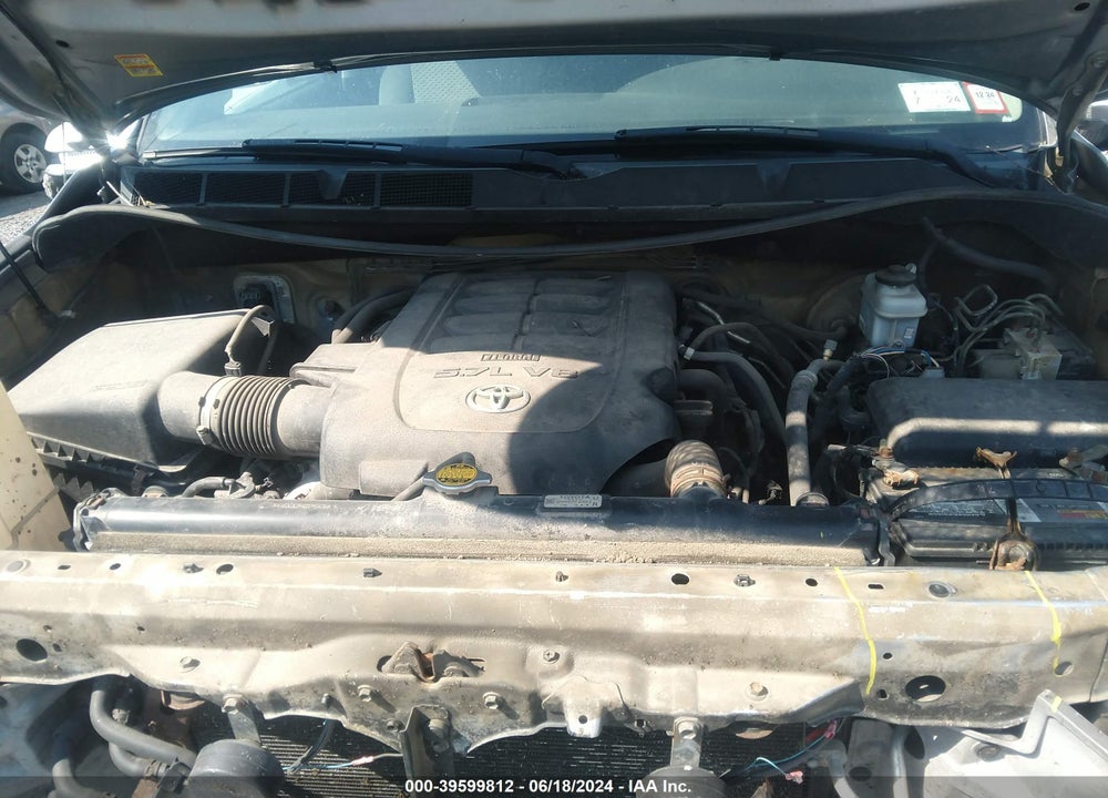 2012 TOYOTA TUNDRA GRADE 5.7L V8 VIN: 5TFDY5F16CX220133