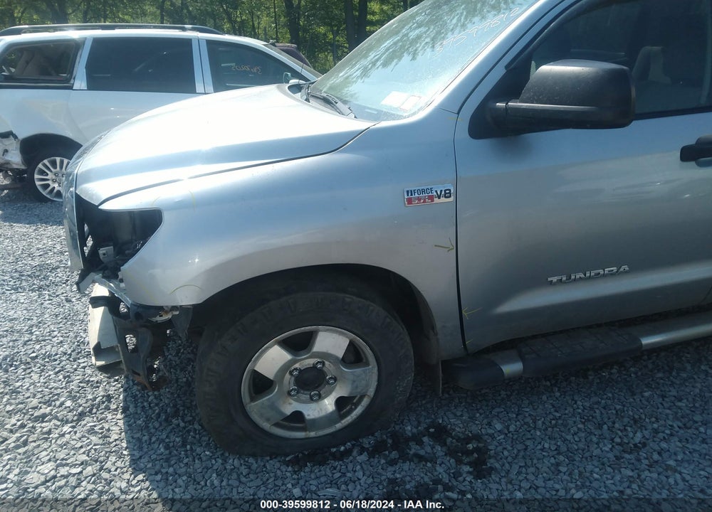 2012 TOYOTA TUNDRA GRADE 5.7L V8 VIN: 5TFDY5F16CX220133