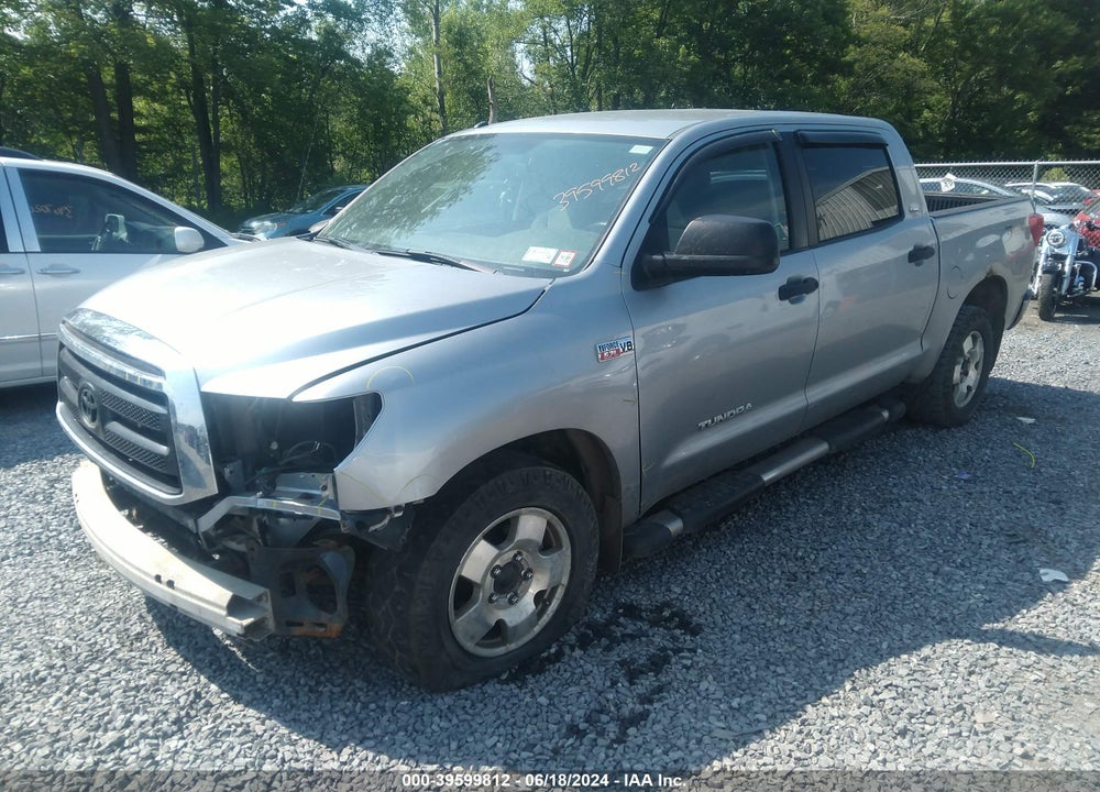 2012 TOYOTA TUNDRA GRADE 5.7L V8 VIN: 5TFDY5F16CX220133