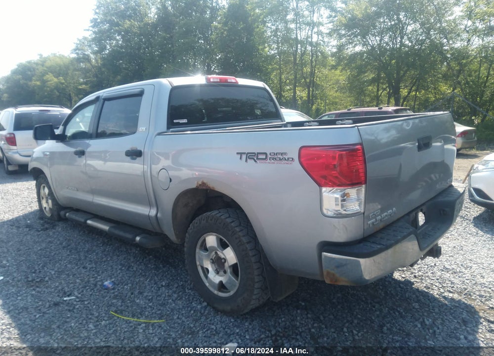 2012 TOYOTA TUNDRA GRADE 5.7L V8 VIN: 5TFDY5F16CX220133