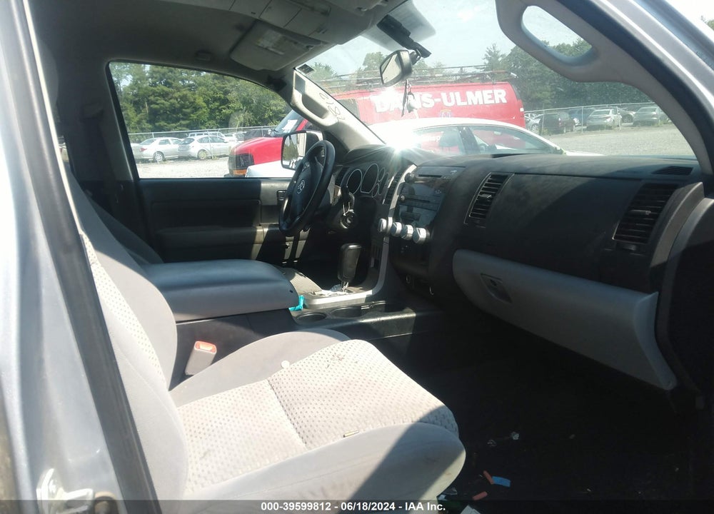 2012 TOYOTA TUNDRA GRADE 5.7L V8 VIN: 5TFDY5F16CX220133