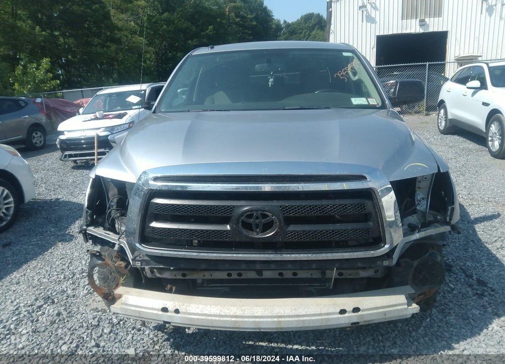 2012 TOYOTA TUNDRA GRADE 5.7L V8 VIN: 5TFDY5F16CX220133