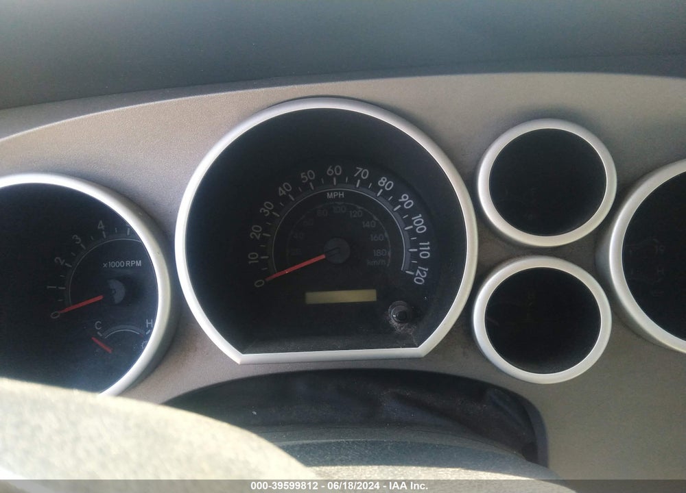 2012 TOYOTA TUNDRA GRADE 5.7L V8 VIN: 5TFDY5F16CX220133