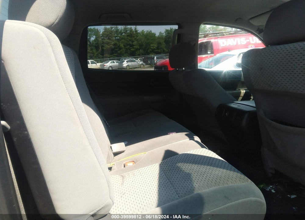2012 TOYOTA TUNDRA GRADE 5.7L V8 VIN: 5TFDY5F16CX220133