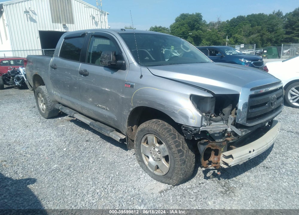2012 TOYOTA TUNDRA GRADE 5.7L V8 VIN: 5TFDY5F16CX220133