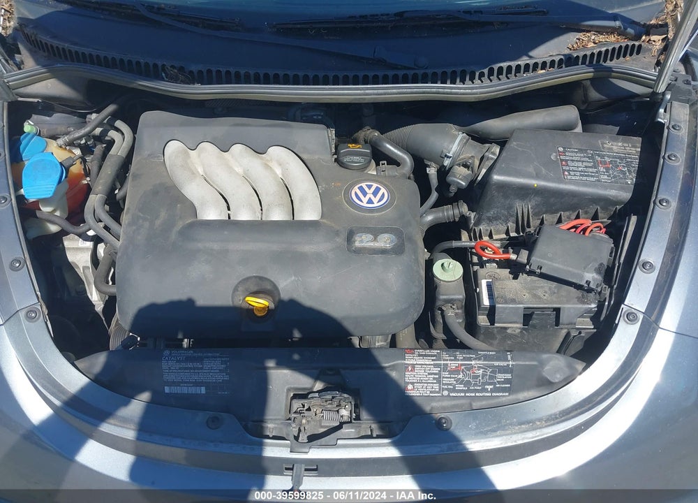 2003 VOLKSWAGEN NEW BEETLE GLS 2.0L VIN: 3VWCK21C93M434461