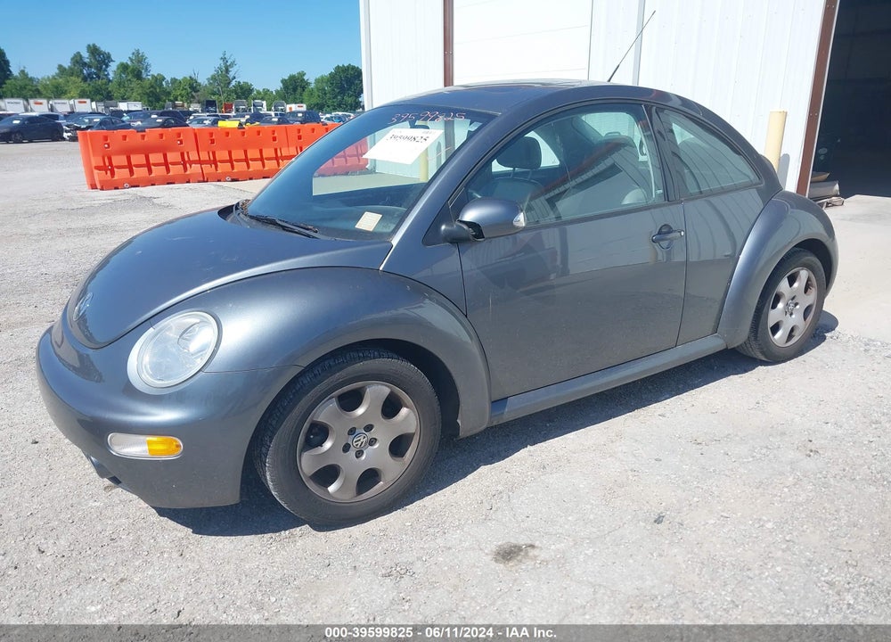 2003 VOLKSWAGEN NEW BEETLE GLS 2.0L VIN: 3VWCK21C93M434461