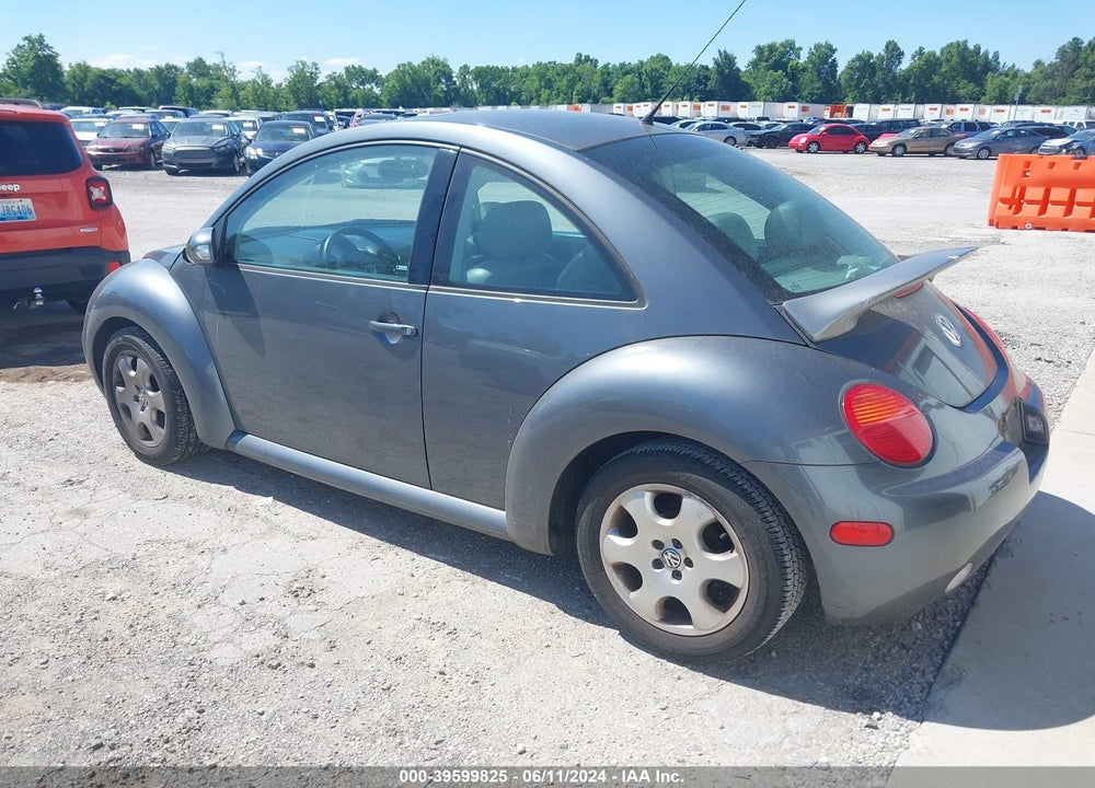 2003 VOLKSWAGEN NEW BEETLE GLS 2.0L VIN: 3VWCK21C93M434461