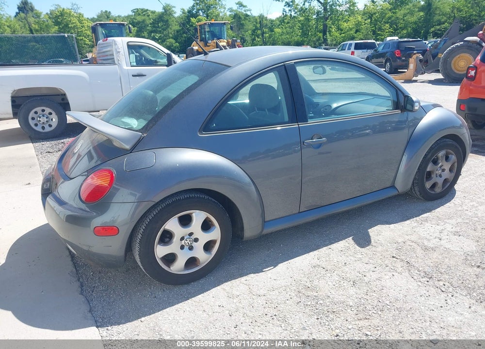 2003 VOLKSWAGEN NEW BEETLE GLS 2.0L VIN: 3VWCK21C93M434461