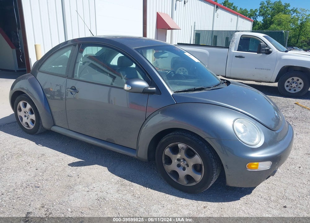 2003 VOLKSWAGEN NEW BEETLE GLS 2.0L VIN: 3VWCK21C93M434461