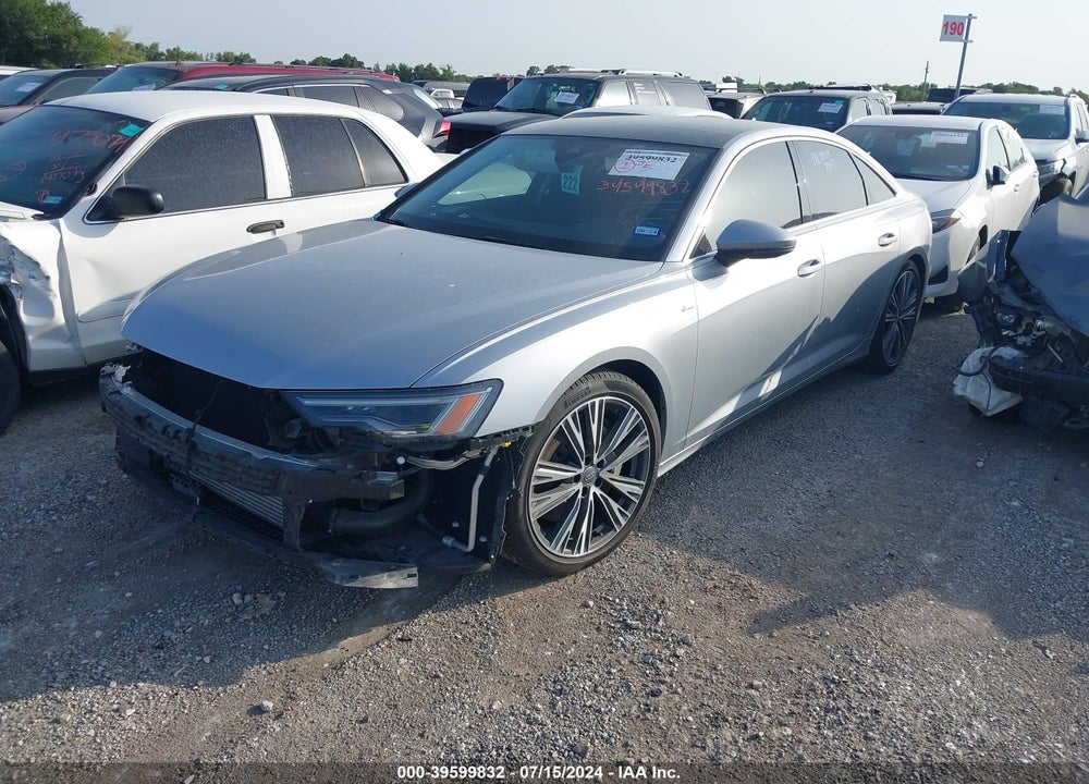 2019 AUDI A6 55 PREMIUM VIN: WAUL2AF26KN093860