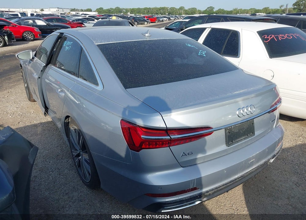 2019 AUDI A6 55 PREMIUM VIN: WAUL2AF26KN093860