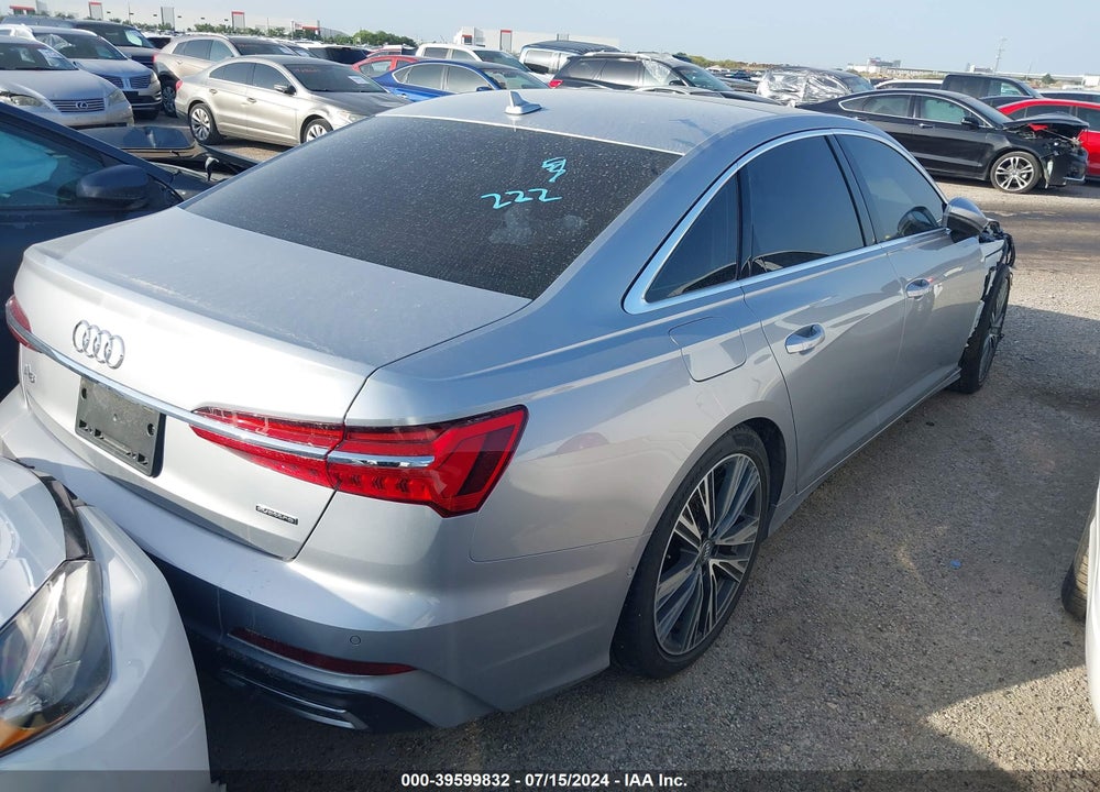 2019 AUDI A6 55 PREMIUM VIN: WAUL2AF26KN093860