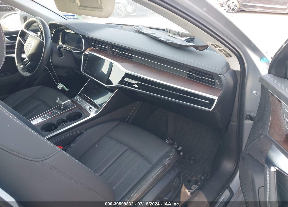 2019 AUDI A6 55 PREMIUM VIN: WAUL2AF26KN093860