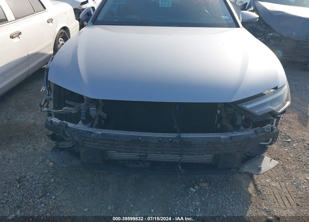 2019 AUDI A6 55 PREMIUM VIN: WAUL2AF26KN093860