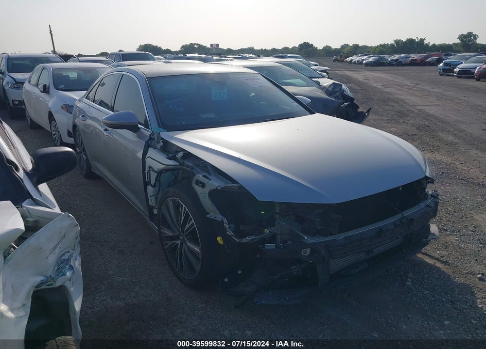 2019 AUDI A6 55 PREMIUM VIN: WAUL2AF26KN093860