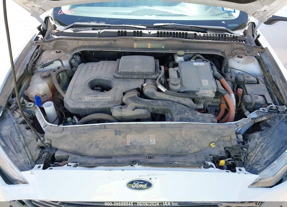 2018 FORD FUSION HYBRID SE VIN: 3FA6P0LU3JR172521